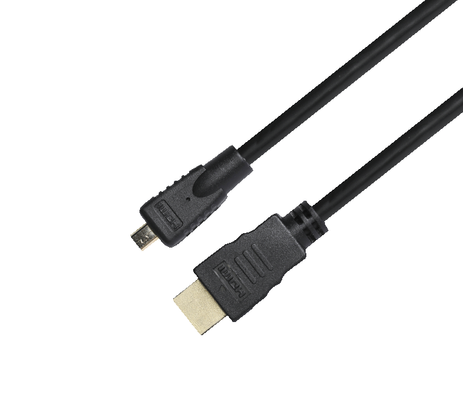 Micro HDMI 轉(zhuǎn) HDMI線手機(jī)平板連電視微型頭輸出數(shù)據(jù)高清大小頭